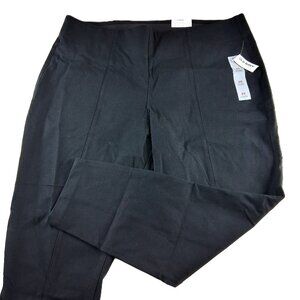 Old Navy High Rise Pixie Skinny Ankle Pant Women's Size 2X Black Jack Pull-On